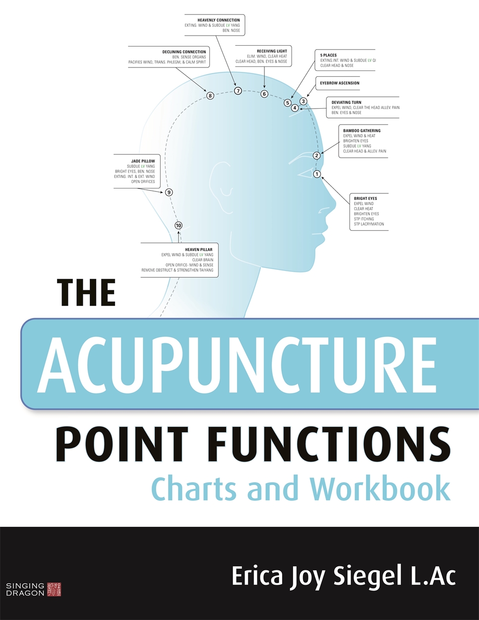 The Acupuncture Point Functions Charts and Workbook by Erica