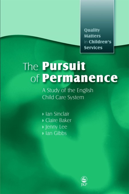 The Pursuit of Permanence