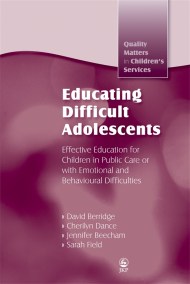 Educating Difficult Adolescents