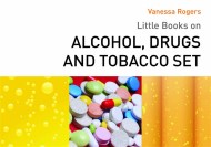 Little Books on Alcohol, Drugs and Tobacco Set