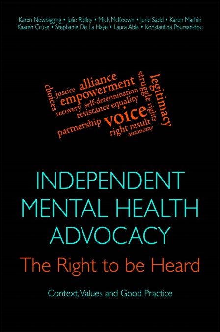 Independent Mental Health Advocacy - The Right to Be Heard