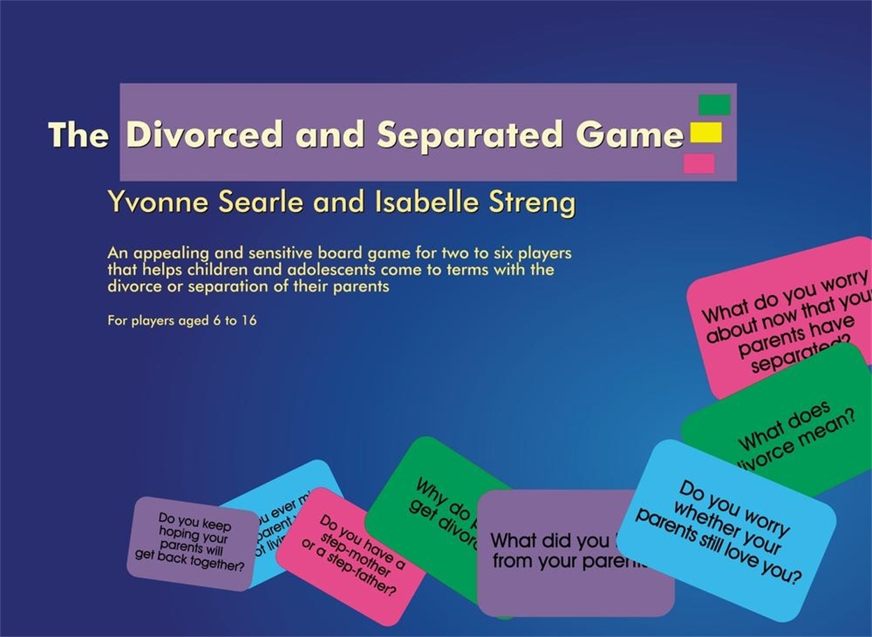 The Divorced and Separated Game by Isabelle Streng | Hachette UK