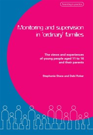 Monitoring and Supervision in 'Ordinary' Families