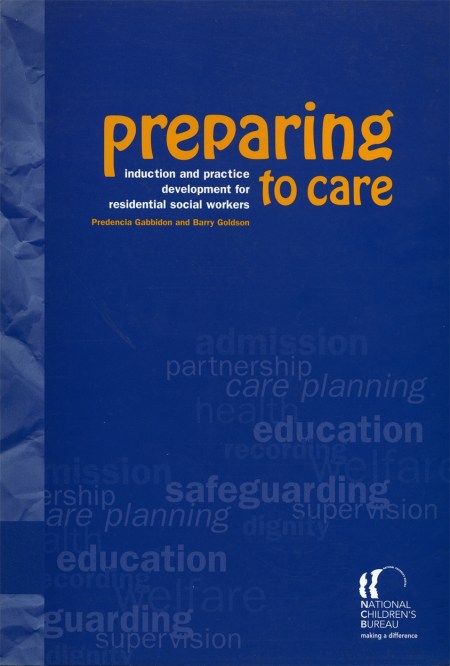 Preparing to Care