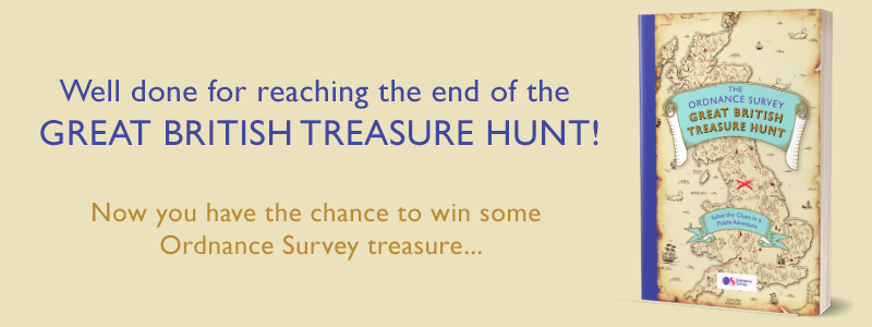 Ordnance Survey Great British Treasure Hunt | Orion - Bringing You News ...