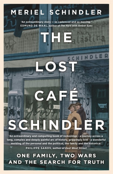 The Lost Café Schindler