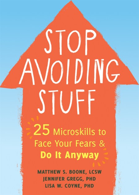 Stop Avoiding Stuff