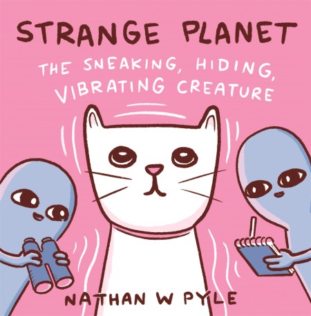 Strange Planet: The Sneaking, Hiding, Vibrating Creature – Now on Apple TV+