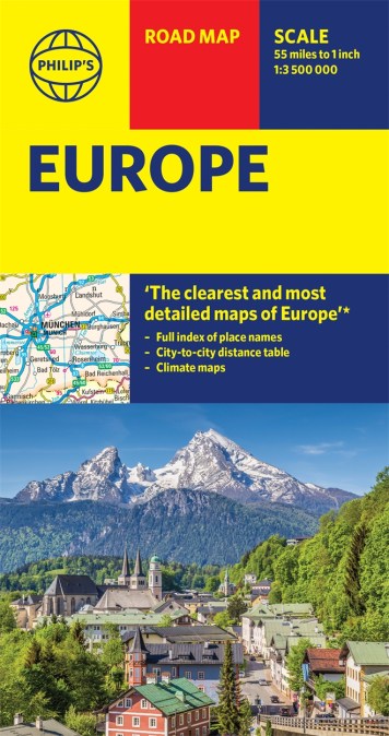 Philip’s Europe Road Map