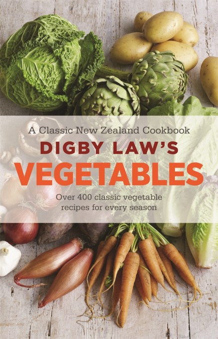 Digby Law’s Vegetables Cookbook