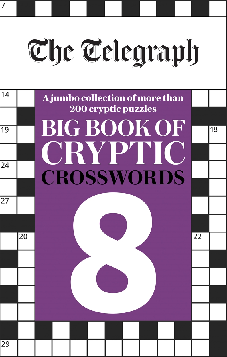 The Telegraph Big Book Of Cryptic Crosswords 8 By Hachette Uk