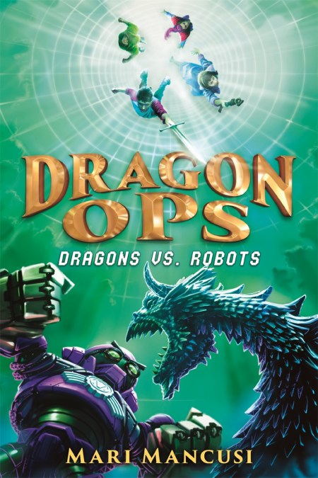 Dragon Ops: Dragons vs. Robots