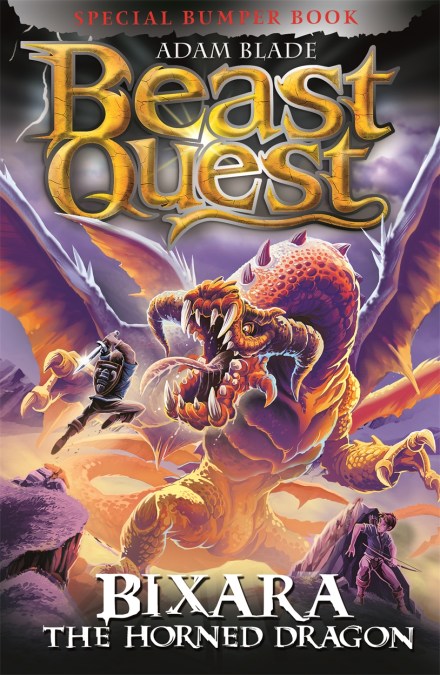 Beast Quest: Bixara the Horned Dragon by Adam Blade | Hachette UK