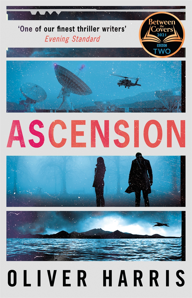 Ascension by Oliver Harris Hachette UK