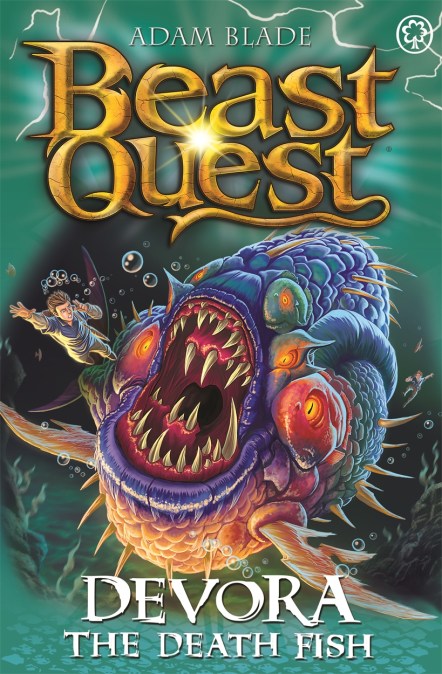 Beast Quest: Devora the Death Fish