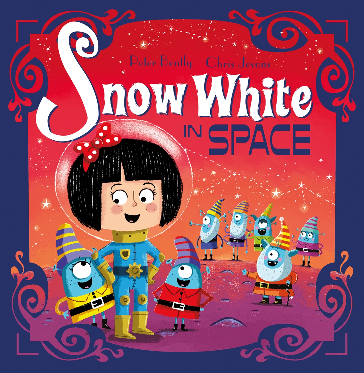 Futuristic Fairy Tales Snow White In Space By Peter Bently Hachette Uk