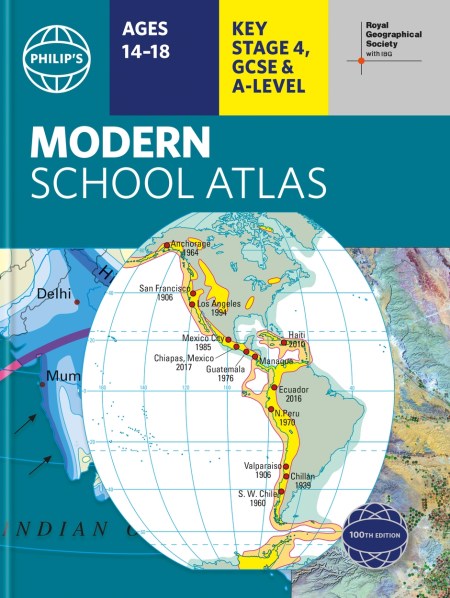 Philip's RGS Modern School Atlas