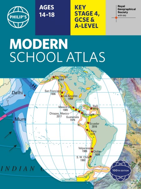 Philip’s RGS Modern School Atlas