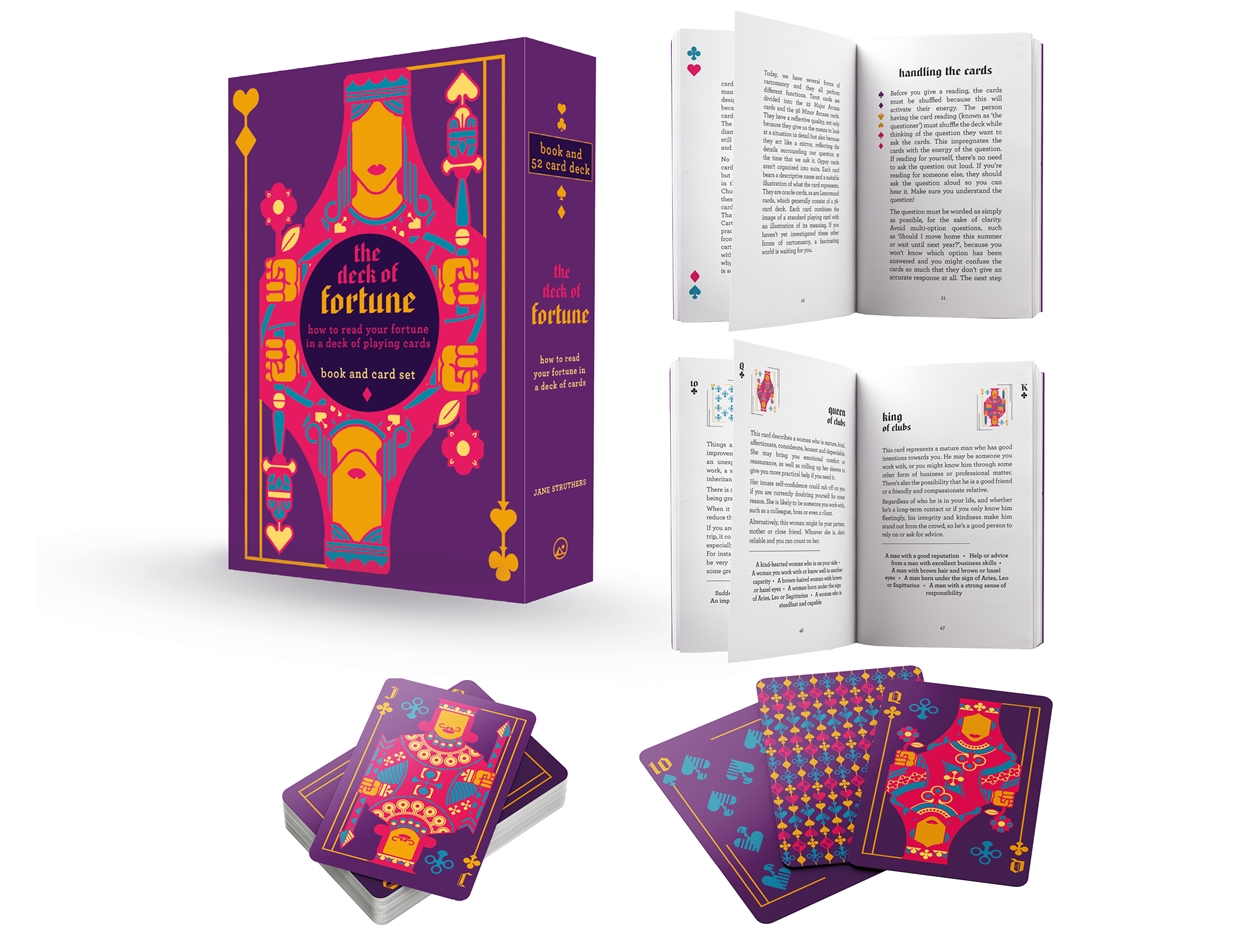 The Deck of Fortune by Jane Struthers | Hachette UK