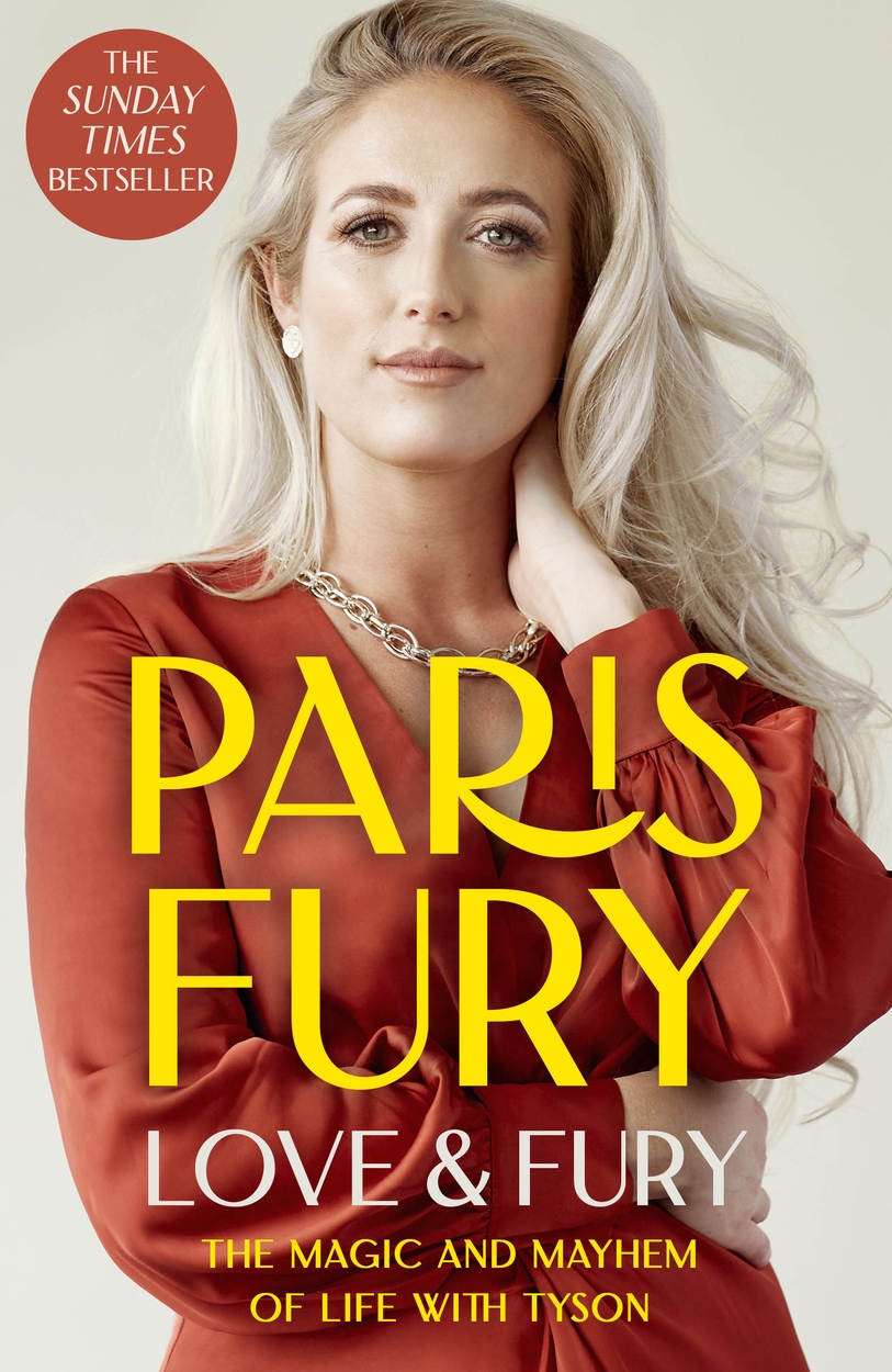 Love and Fury by Paris Fury Hachette UK