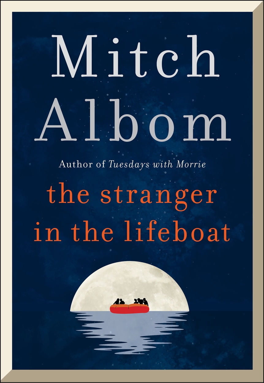 The Stranger in the Lifeboat by Mitch Albom | Hachette UK