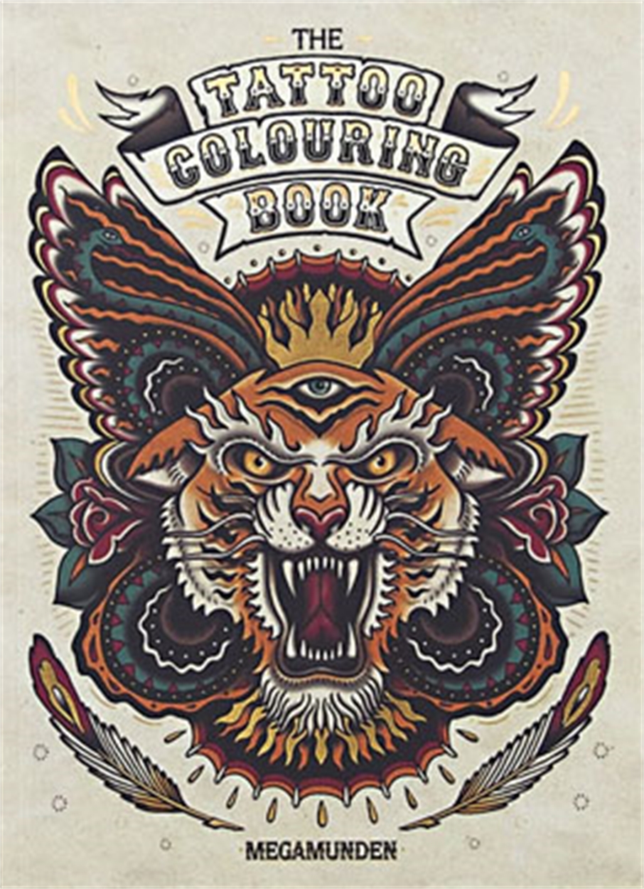 The Tattoo Coloring Book by Oliver Munden Hachette UK