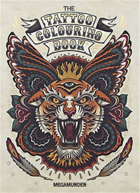 The Tattoo Coloring Book