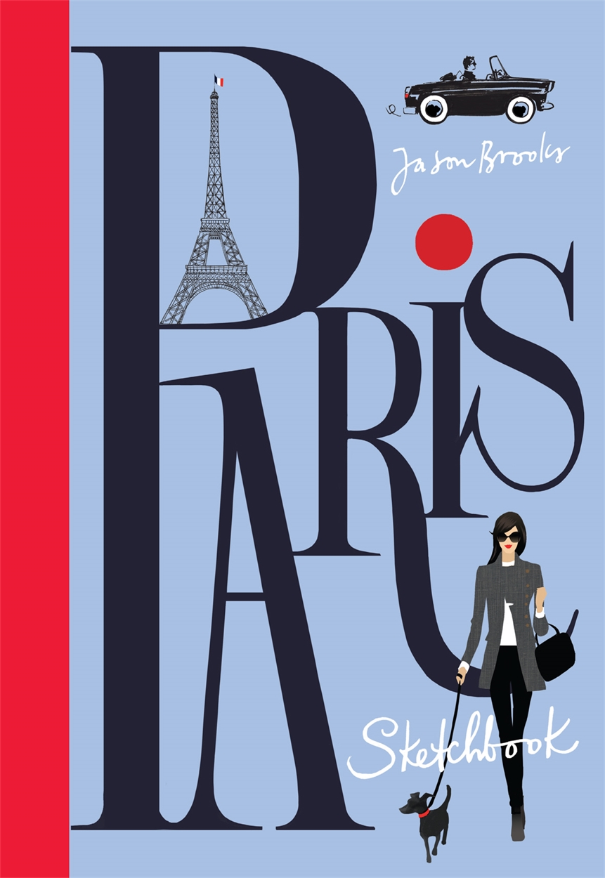 Paris Sketchbook by Jason Brooks | Hachette UK