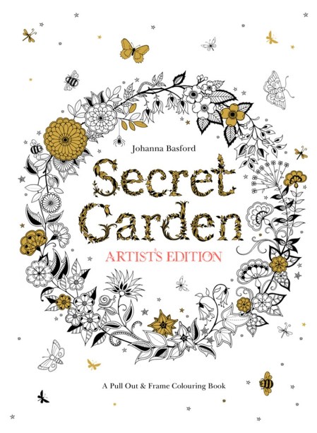 Secret Garden Artist’s Edition