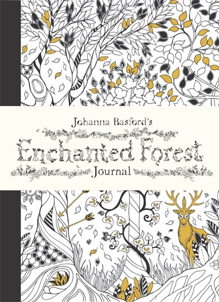 Johanna Basford’s Enchanted Forest Journal