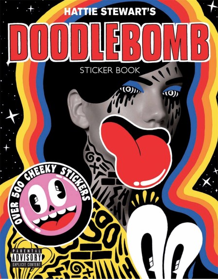 Hattie Stewart’s Doodlebomb Sticker Book