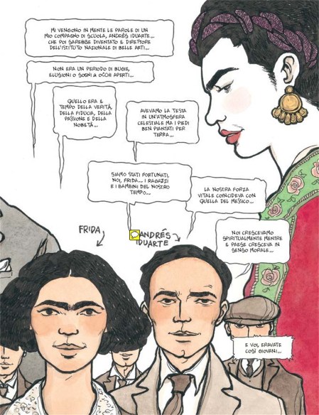 Frida Kahlo Graphic Novel