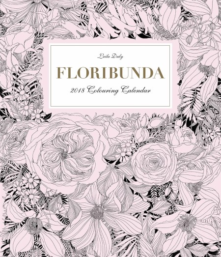 Floribunda 2018 Colouring Calendar