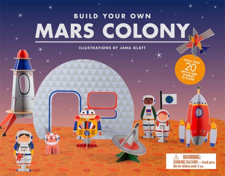 Build Your Own Mars Colony