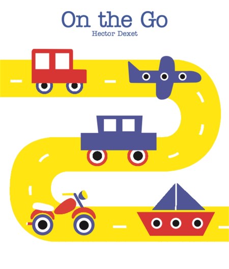 Read and Play: On the Go Board Book