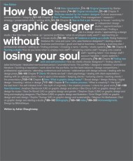 How to be a Graphic Designer Without Losing Your Soul, 2nd Edition