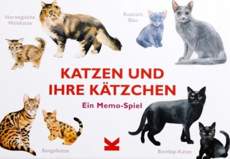 Katzen und ihre Kätzchen