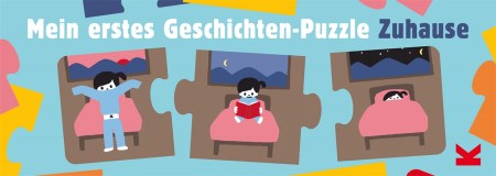 Mein erstes Geschichten-Puzzle ZUHAUSE