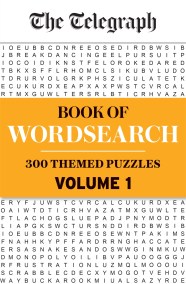 The Telegraph Book of Wordsearch Volume 1