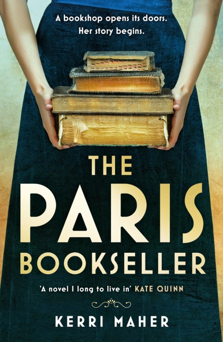 The Paris Bookseller