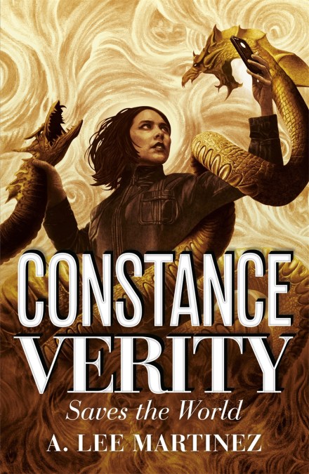 Constance Verity Saves the World