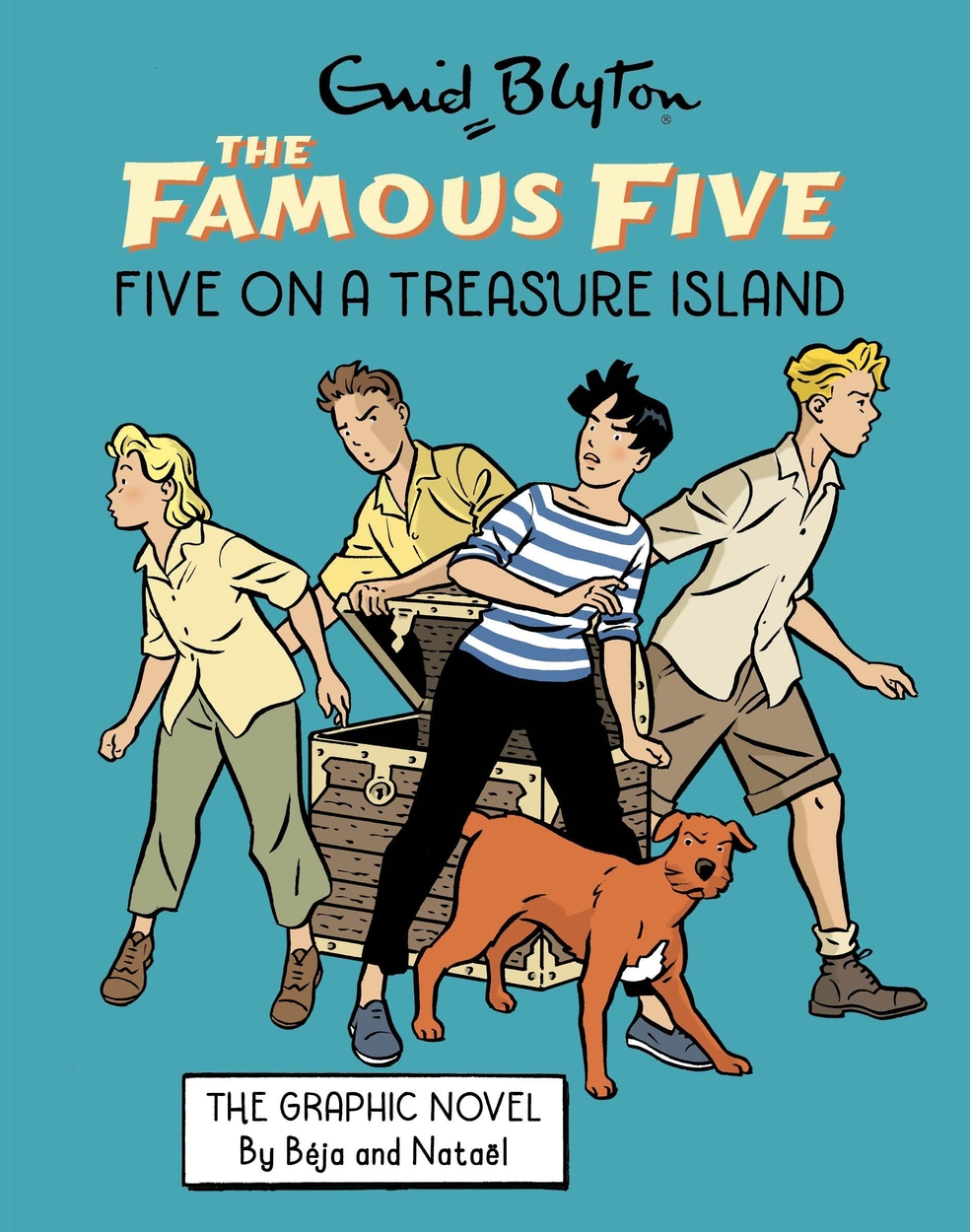 Famous Five Graphic Novel: Five on a Treasure Island by Enid 