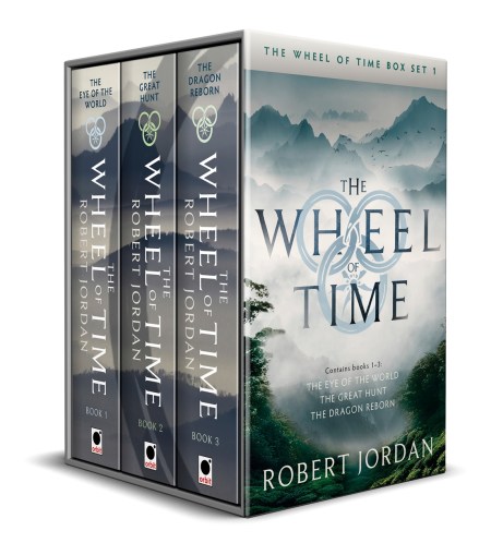 The Wheel of Time Box Set 1