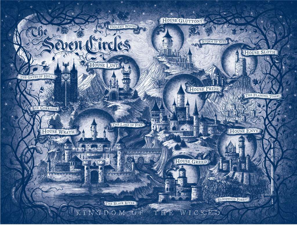 kingdom-of-the-cursed-by-kerri-maniscalco-the-seven-circles-map