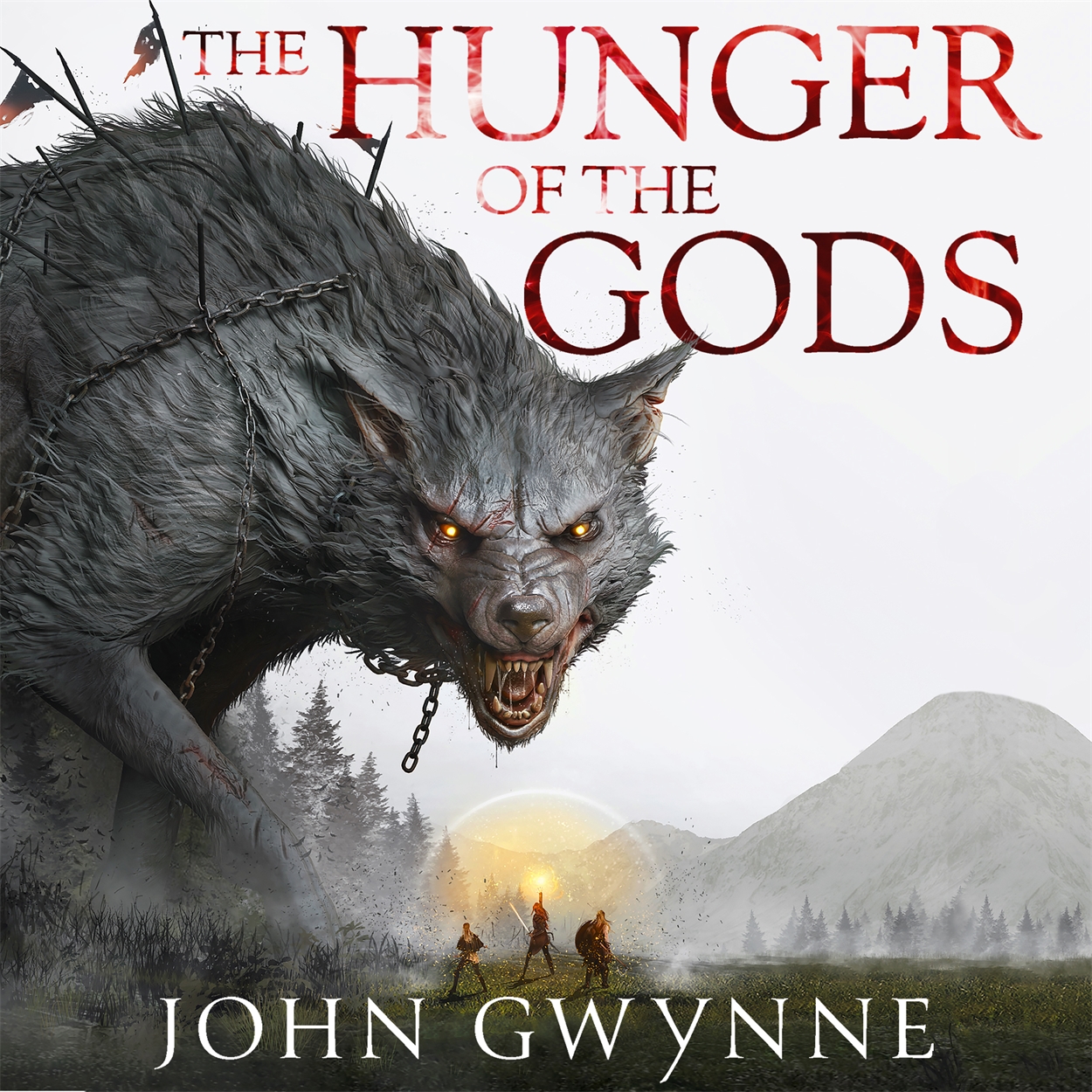 john gwynne the hunger of the gods