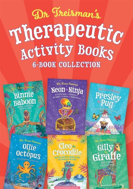 Dr. Treisman’s Therapeutic Activity Books