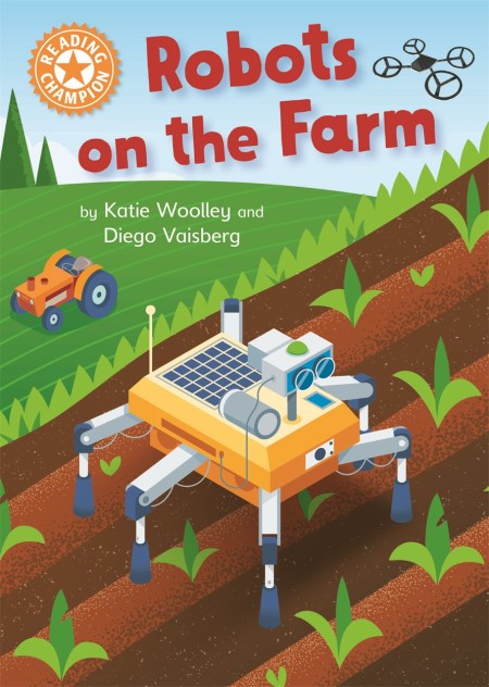 Reading Champion: Robots on the Farm