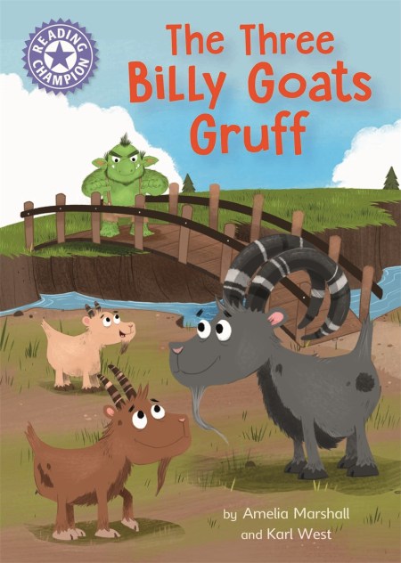 Reading Champion: The Three Billy Goats Gruff