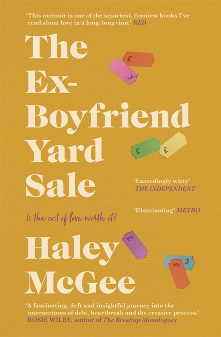 The Ex-Boyfriend Yard Sale