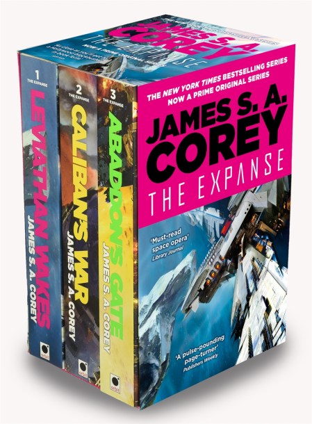 The Expanse Box Set Books 1-3 (Leviathan Wakes, Caliban’s War, Abaddon’s Gate)